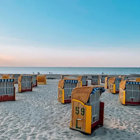 Modernes Apartment direkt am Strand-3